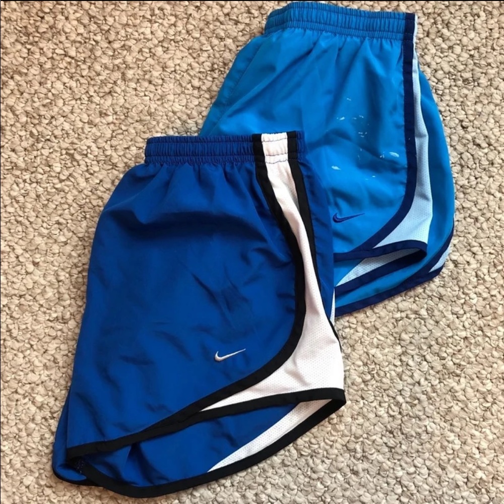 2 Nike running shorts